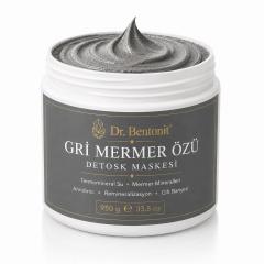 Afyonkarahisar Gri Mermer Maskesi - 4