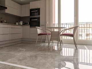 Temmer Tundra Grey Mermer Modelleri: Ev, Ofis, Villa İç Mekan