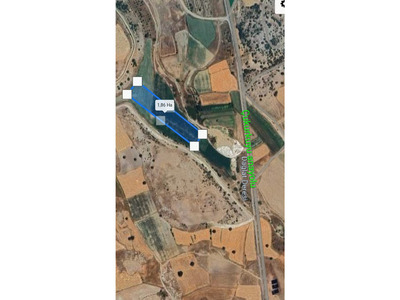 Afyon Bayat Çukurkuyu Yolu Üzeri 18.529 m² Satılık Sulak Tarla