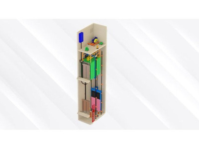 Makine Daireli Yük Asansörü SNL1300 | 1000–5000 kg Ağır Hizmet Tipi Sanayi Asansörü