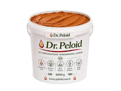 Peloid Çamur - 6 KG