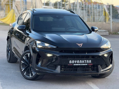 2024 Cupra Formentor 1.5 eTSI VZ Line Otomatik Siyah – Afyon'da Takaslı ve Kredili