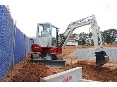 Mini Ekskavatör Kiralama İstanbul | Takeuchi Operatörlü
