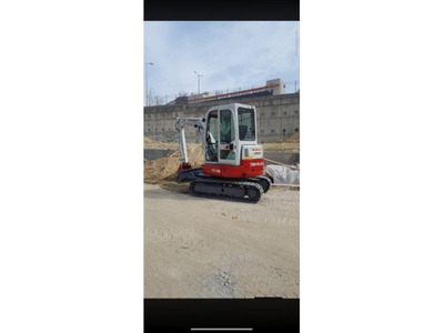 Mini Ekskavatör Kiralama İstanbul | Takeuchi Operatörlü - 2
