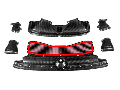 EVENTURI CARBON INTAKE KIT AUDI C8 RS6 / RS7