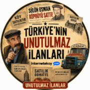 Unutulmaz İlanlar