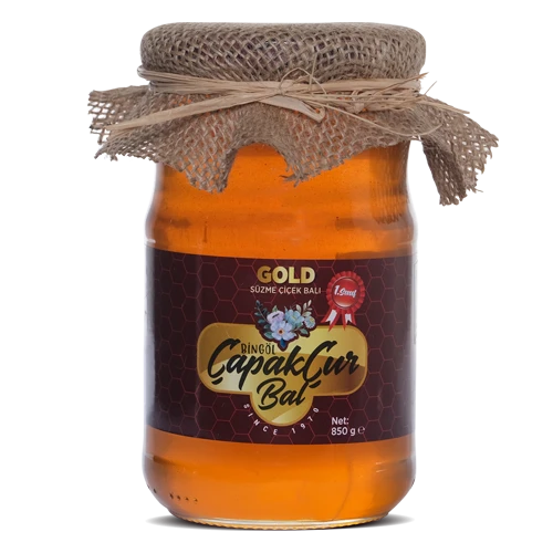 Bingöl Çapakçur Balı - Gold Süzme Çiçek Balı 850 Gram