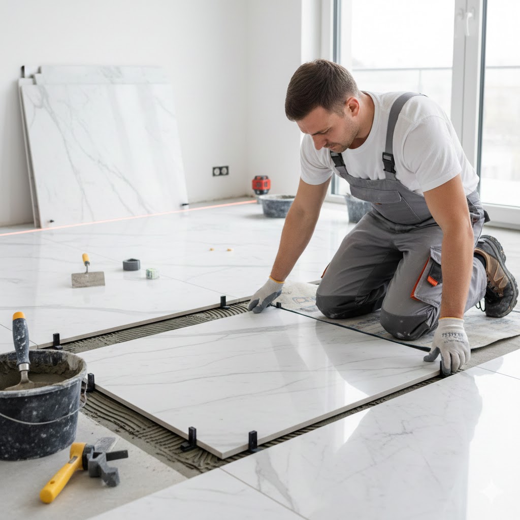 Afyonkarahisar'da Profesyonel Fayans, Seramik ve Mermer Uygulama Hizmeti