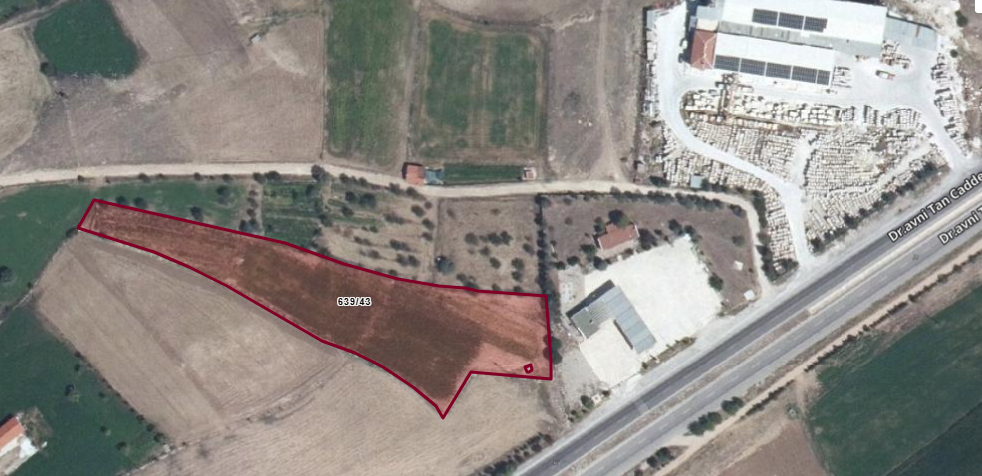 Satılık Sanayi İmarlı Arsa