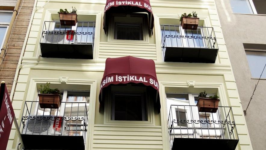 Taksim İstiklal Caddesinde Devren Kiralık Butik Turizm Otel