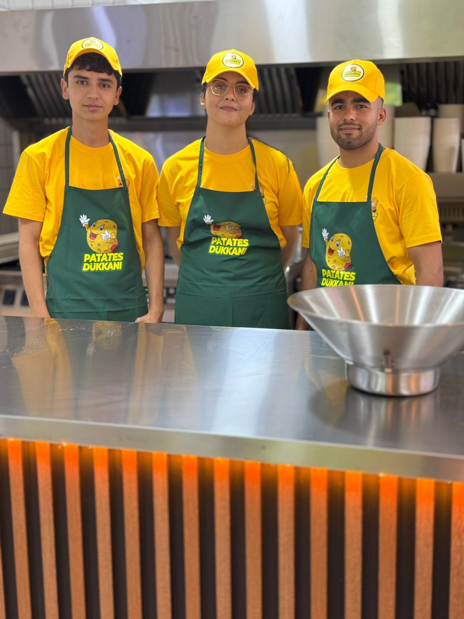 Patates Dükkanı Amsterdam Fries Bayilik Franchise