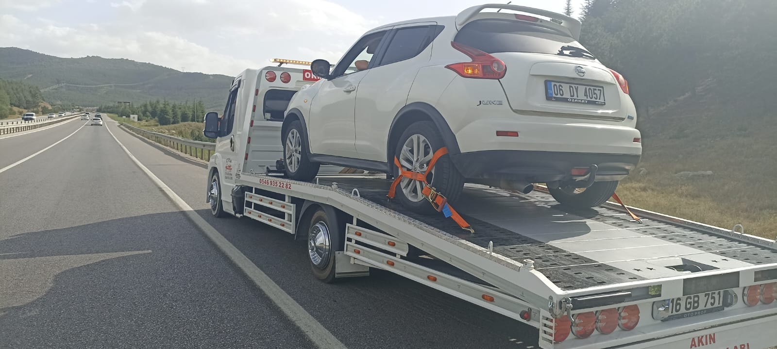 Eskişehir – Emirdağ – Afyon 7/24 Oto Kurtarma | Acil Yol Yardım & Çekici Hizmeti