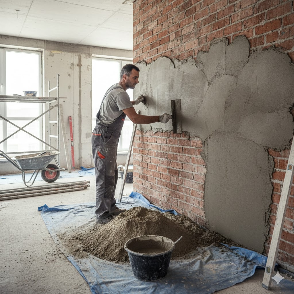 Afyon ve Çevresinde Deneyimli Kara Sıva Ustası Hizmeti