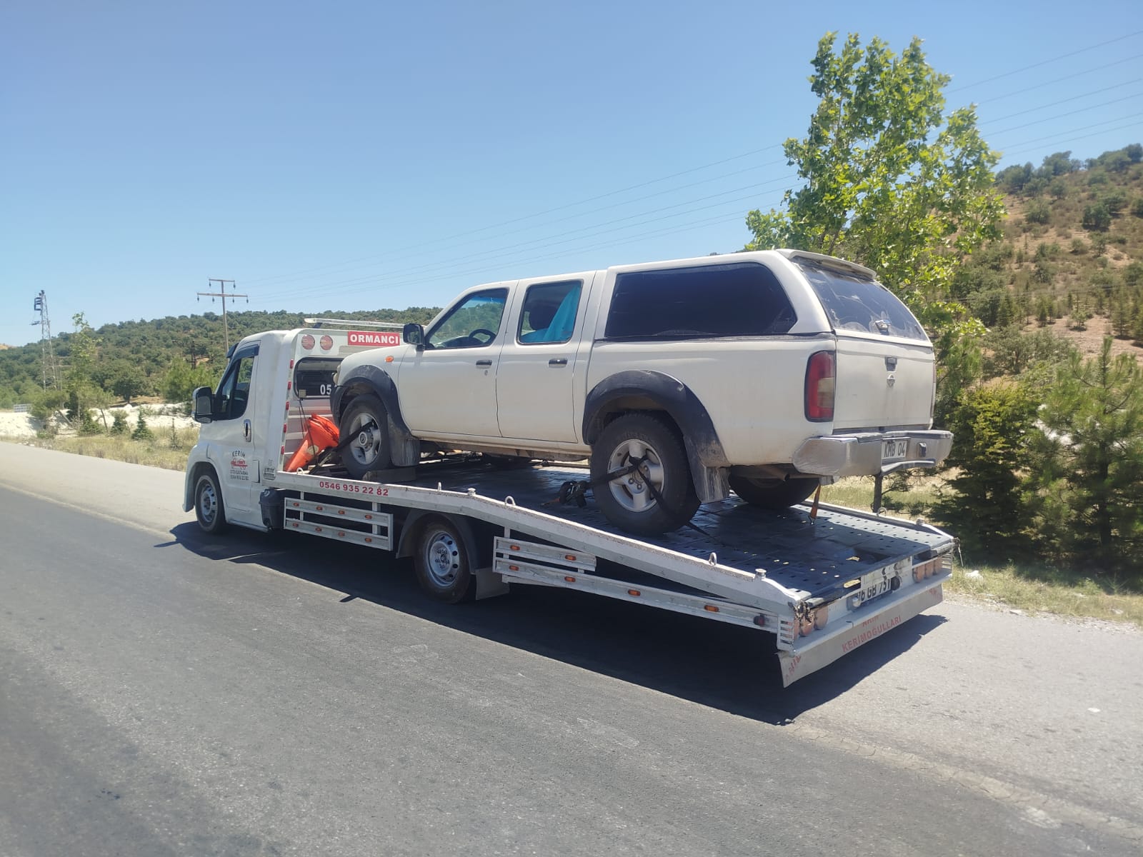 Emirdağ oto kurtarma acil çekici