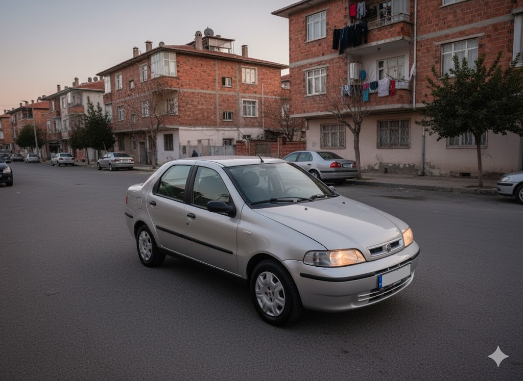 Satılık 2003 Model Fiat Albea – Ekonomik ve Şehir İçi Kullanıma Uygun