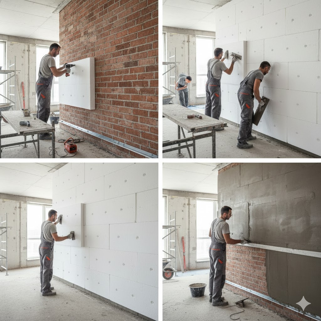 Afyon ve Çevresinde Profesyonel Isı Yalıtım Mantolama Hizmeti