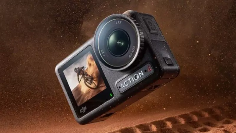 Garantili, Sıfır Ayarında DJI Osmo Action 4 Komple Set Satılık