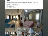 DİDİM HİSAR MAH 2+1 AYRI MUTFAK EŞYALI KİRALIK DAİRE 