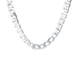 Gümüş Trend 925 Ayar 10 MM,  70 CM/24 inç Küba Unisex Zincir