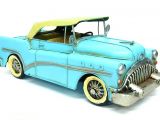 Diecast Model Dekoratif Metal Araba - ( Vintage , El Yapımı)
