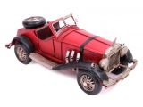 Diecast Model Ford Classic Cabriolet  - ( Vintage , El Yapımı)