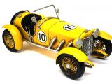 Diecast Model Nostaljik Metal Yarış Araba  - ( Vintage , El Yapımı)