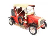 Diecast Model Nostaljik Metal Araba  - ( Vintage , El Yapımı)
