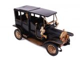 Diecast Model Ford Classic Coupe  - ( Vintage , El Yapımı)