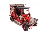Diecast Model Nostaljik Metal Araba Çerçeveli - ( Vintage , El Yapımı)