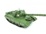 Diecast Model Metal Nostaljik Tank  - ( Vintage , El Yapımı)