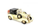 Diecast Model Nostaljik Metal Araba - ( Vintage , El Yapımı)