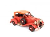 Diecast Model Nostaljik Metal Araba - ( Vintage , El Yapımı)