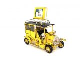 Diecast Model Nostaljik Metal Araba Çerçeveli - ( Vintage , El Yapımı)