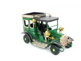 Diecast Model Nostaljik Metal Araba - ( Vintage , El Yapımı)