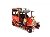 Diecast Model Nostaljik Metal Araba - ( Vintage , El Yapımı)