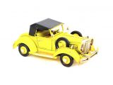 Diecast Model Nostaljik Metal Araba  - ( Vintage , El Yapımı)