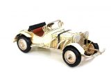 Diecast Model Nostaljik Metal Araba Üstü Açık   - ( Vintage , El Yapımı)
