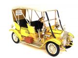 Diecast Model Nostaljik Metal Araba   - ( Vintage , El Yapımı)