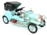 Diecast Model Nostaljik Metal Araba Üstü Açık  - ( Vintage , El Yapımı)
