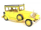Diecast Model Nostaljik Metal Araba   - ( Vintage , El Yapımı)
