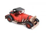 Diecast Model Nostaljik Metal Araba   - ( Vintage , El Yapımı)