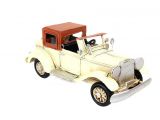 Diecast Model Nostaljik Metal Araba   - ( Vintage , El Yapımı)