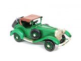 Diecast Model Nostaljik Metal Araba   - ( Vintage , El Yapımı)