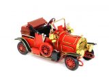 Diecast Model Nostaljik Metal Araba  Üstü Açık   - ( Vintage , El Yapımı)