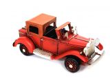 Diecast Model Nostaljik Metal Araba Üstü Açık   - ( Vintage , El Yapımı)