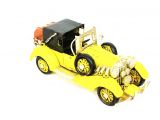 Diecast Model Nostaljik Metal Araba Üstü Açık   - ( Vintage , El Yapımı)