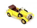 Diecast Model Nostaljik Metal Araba Üstü Açık   - ( Vintage , El Yapımı)