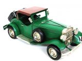 Diecast Model Nostaljik Metal Araba   - ( Vintage , El Yapımı)