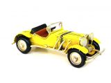 Diecast Model Nostaljik Metal Araba Üstü Açık   - ( Vintage , El Yapımı)