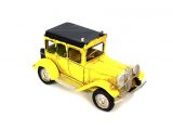 Diecast Model Nostaljik Metal Araba   - ( Vintage , El Yapımı)